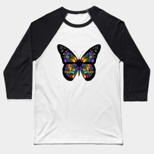 Butterflies Baseball T-Shirt